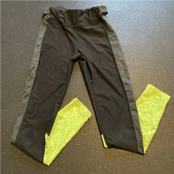 Xersion Pants Womens Medium M Leggings Compression Stretch Polyester Spandex - Picture 1 of 10